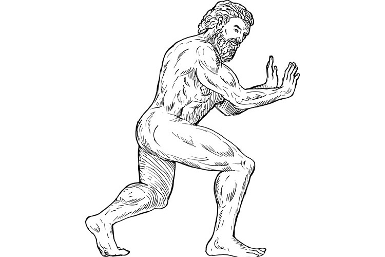 Hercules pushing example image 1