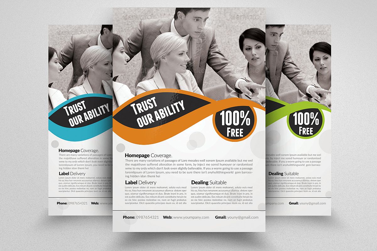 Business Innovation Flyer Template example image 1