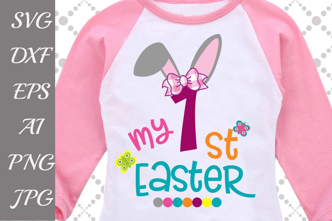 My First Easter Svg example image 1