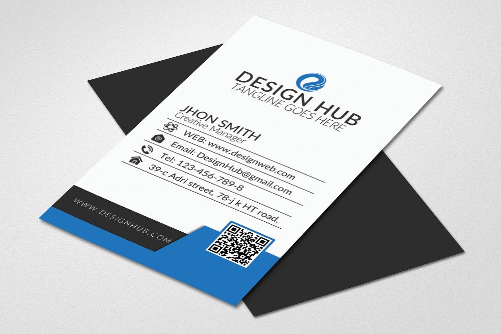 Business Card Template example image 1