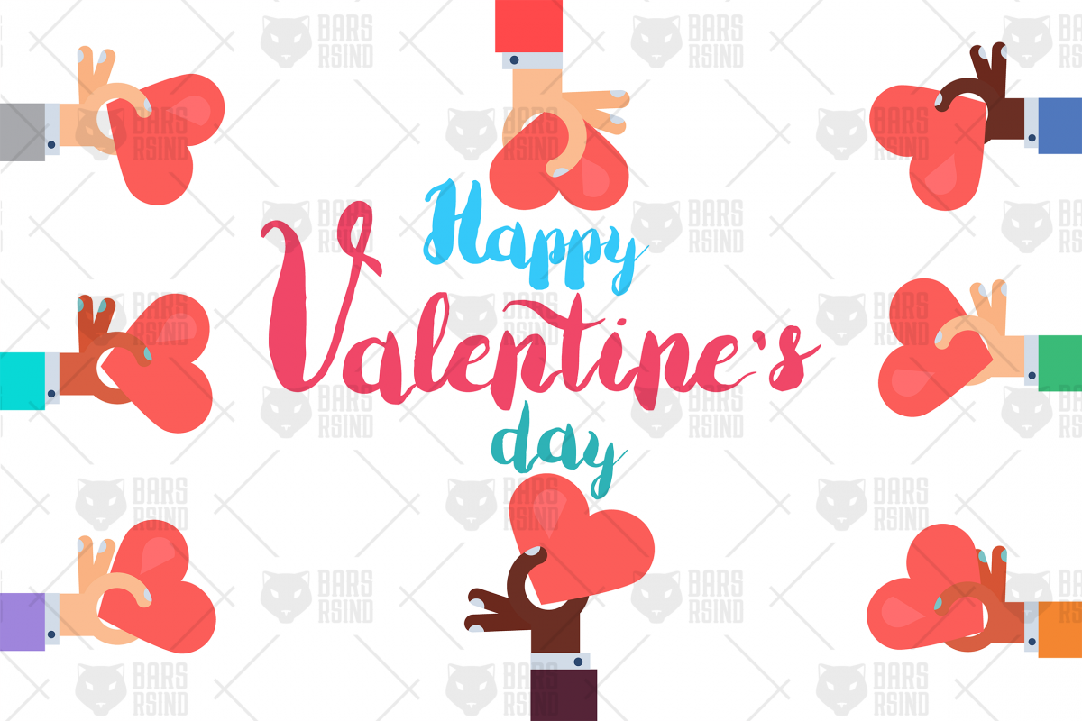 Funny Valentine Greeting Card example image 1