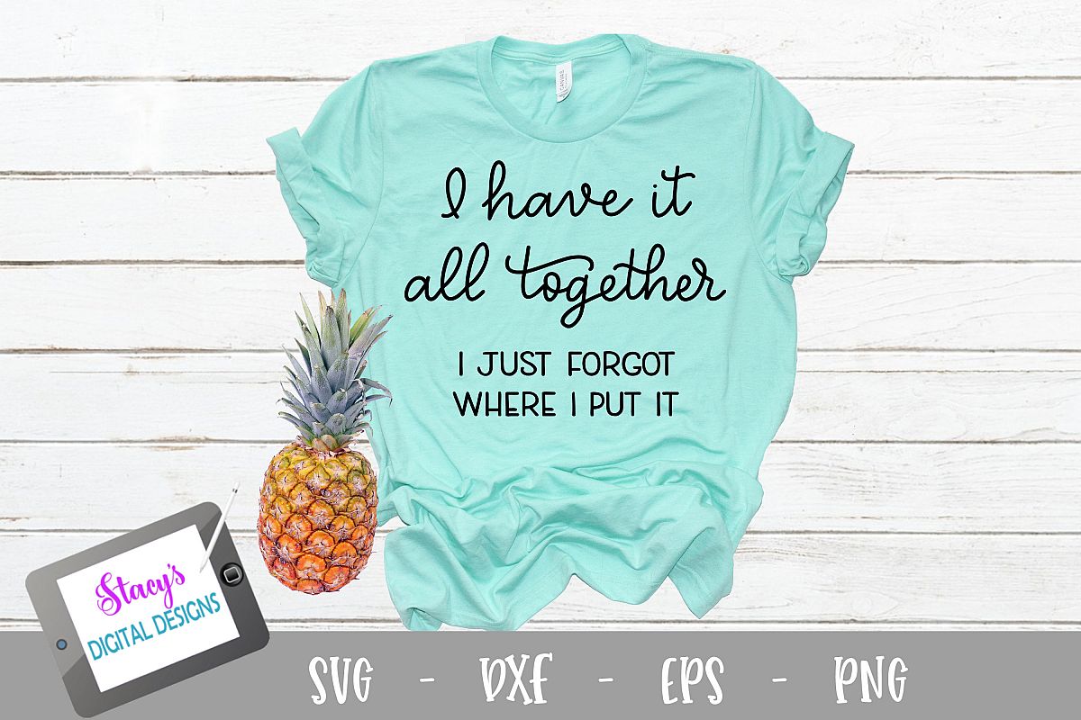 I have it all together I just forgot where I put it SVG example image 1