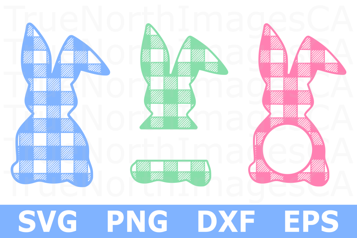 Download Bunny Monogram Bundle - An Easter SVG Cut File (216899 ...