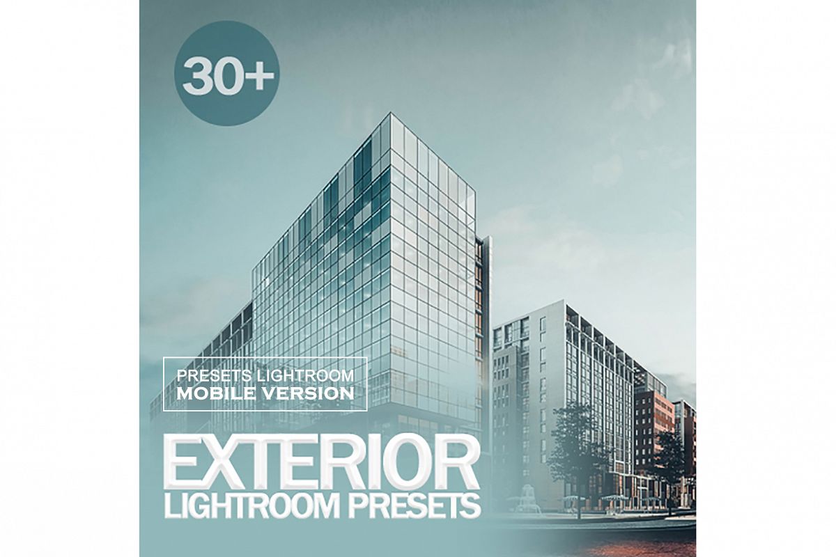 Exterior Lightroom Mobile Presets example image 1