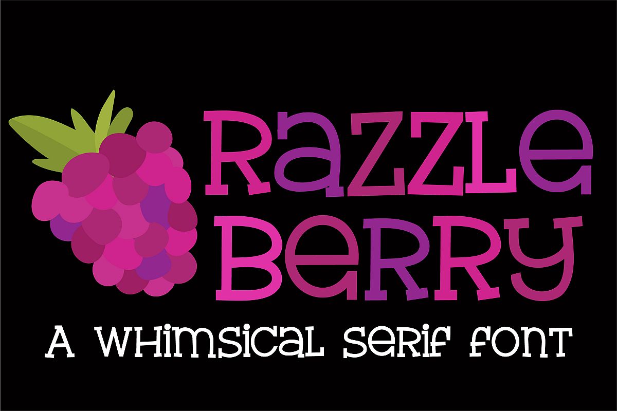 ZP Razzle Berry example image 1