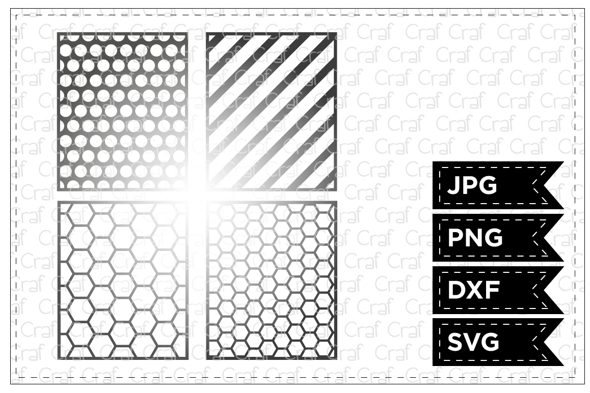 8 Geometric Stencils example image 1