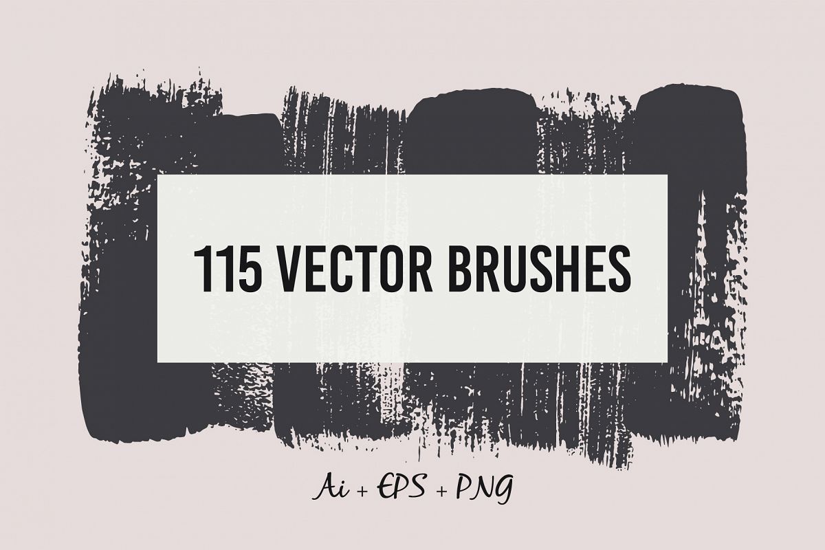 115 Vector Brushes example image 1
