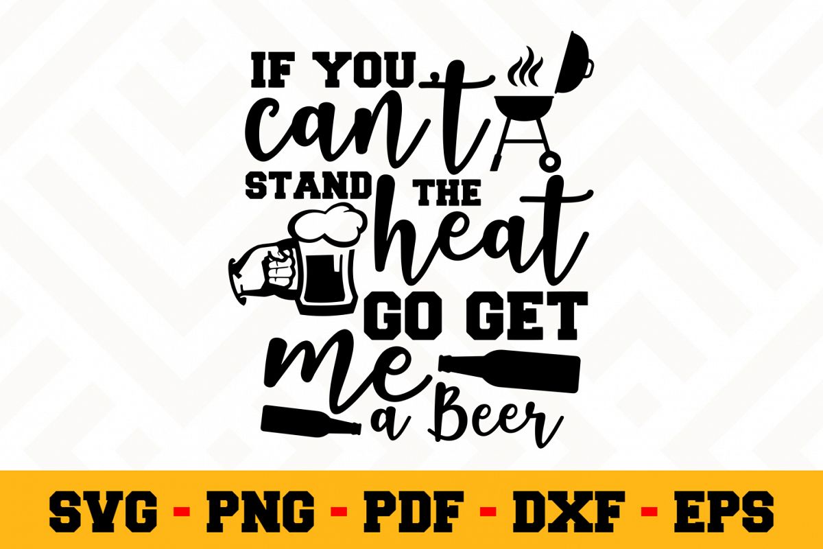 BBQ SVG Design n609 | Barbecue Grill SVG Cut File example image 1