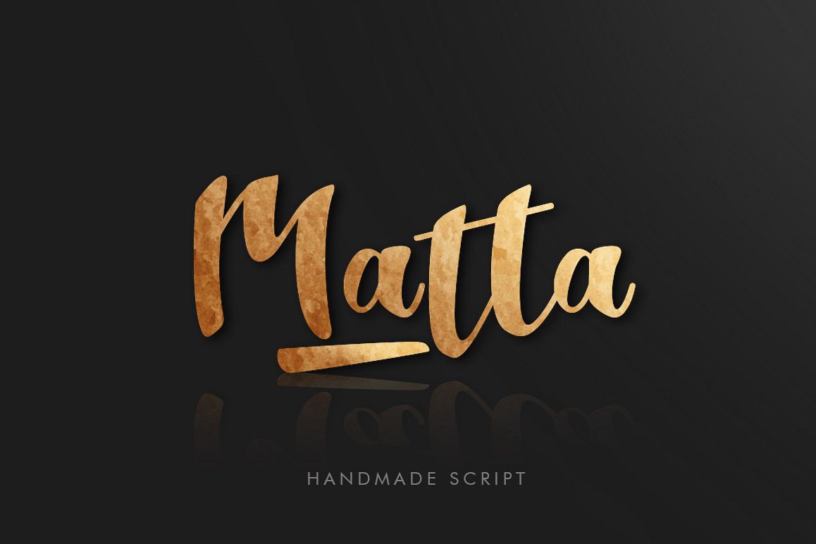 Matta Script example image 1