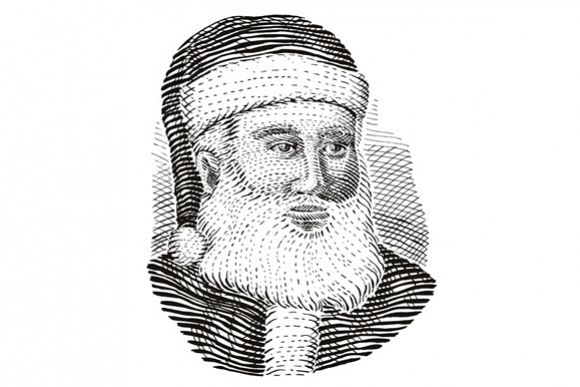 Father Christmas Santa Claus example image 1