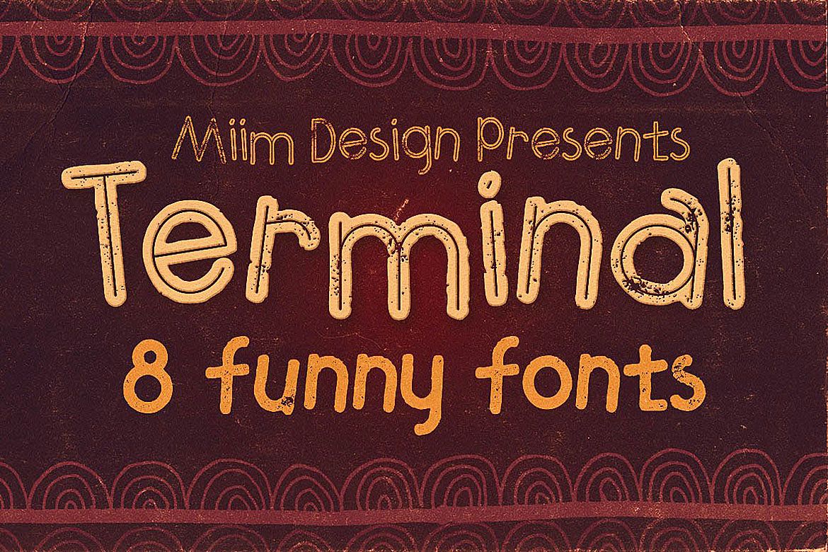 Terminal - Funny Font example image 1