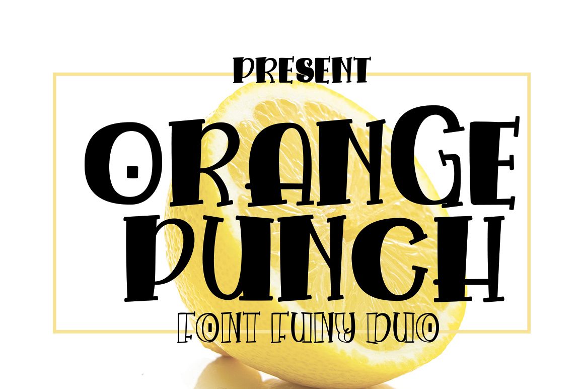 Orange Punch example image 1