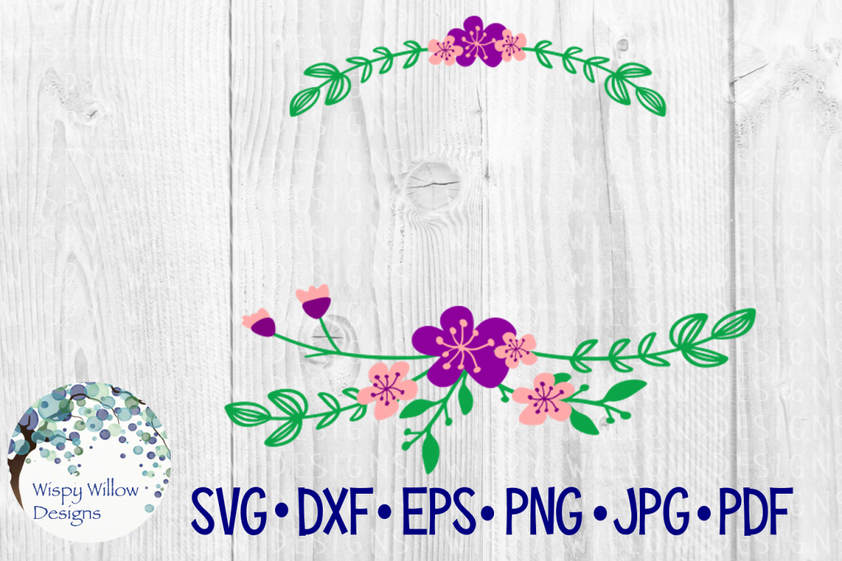 Free Free 151 Flower Svg Frame SVG PNG EPS DXF File