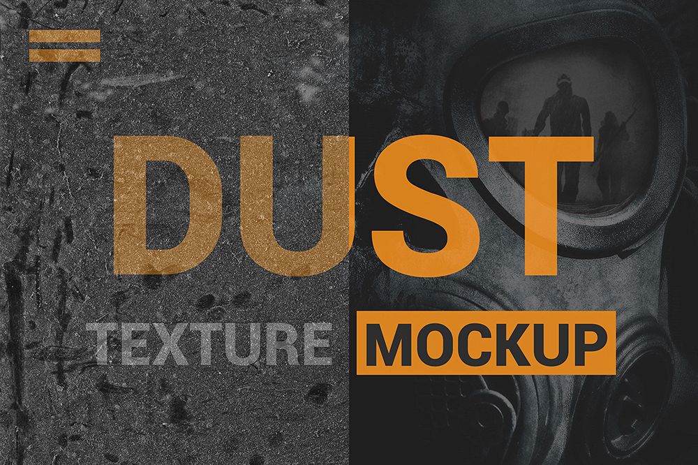 Dust Texture Mockup example image 1