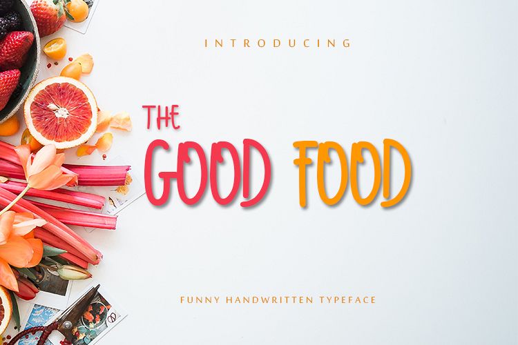 THE GOOD FOOD example image 1