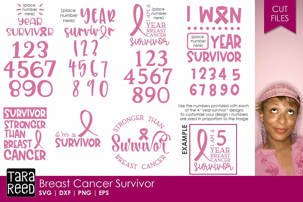 Breast Cancer Survivor Bundle example image 1