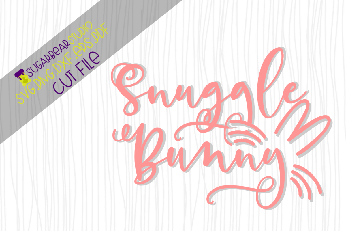 Download Snuggle Bunny SVG