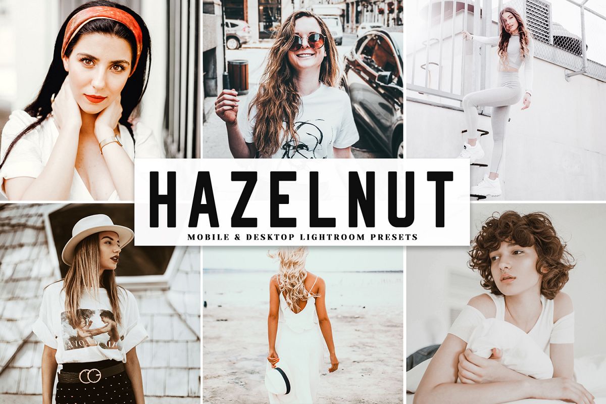 Hazelnut Mobile & Desktop Lightroom Presets example image 1