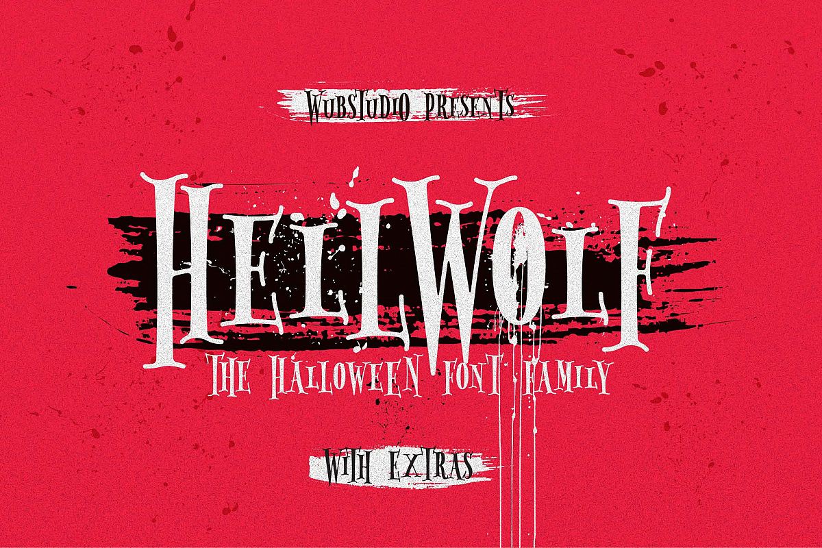 Hellwolf Typeface example image 1