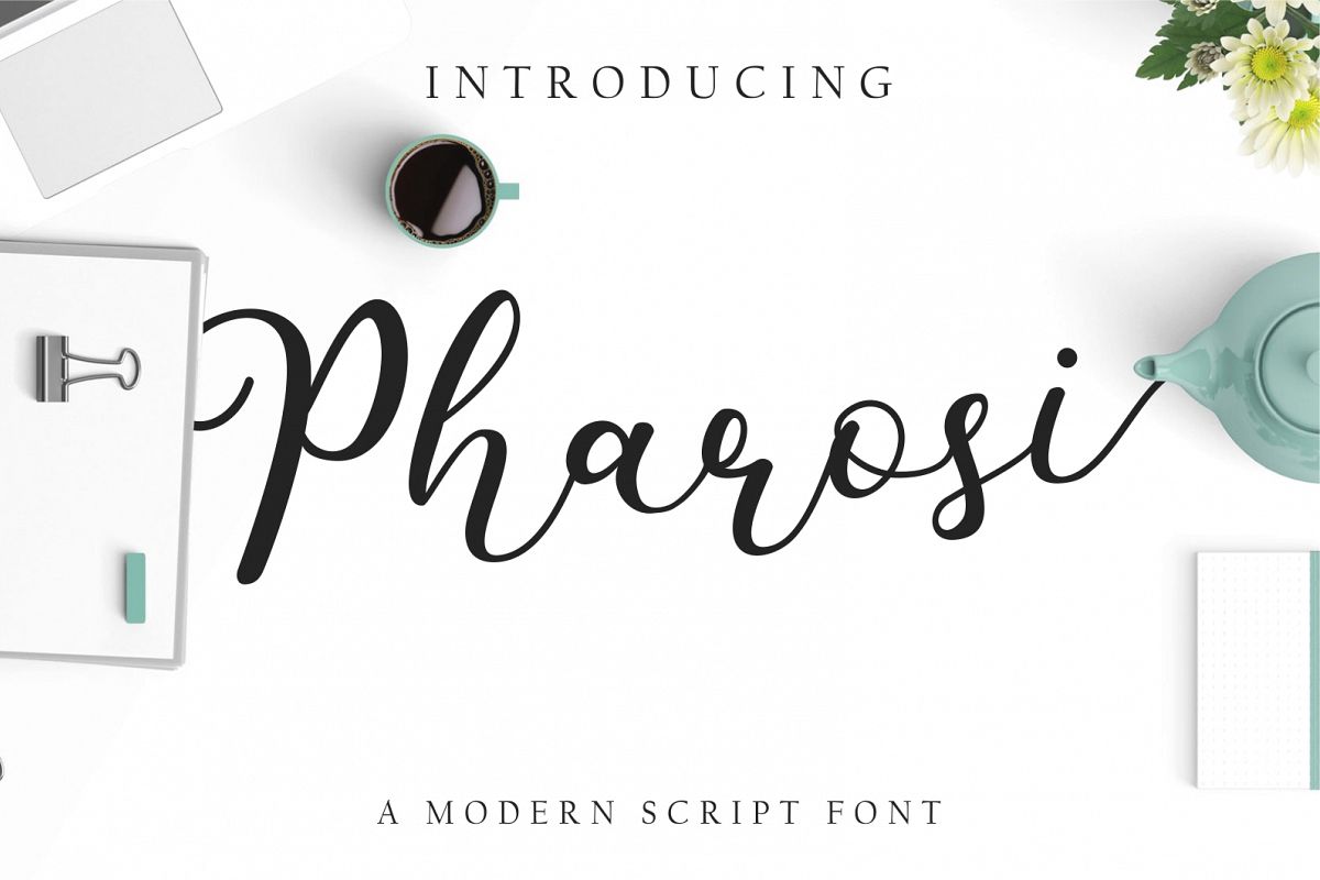 Pharosi Font example image 1