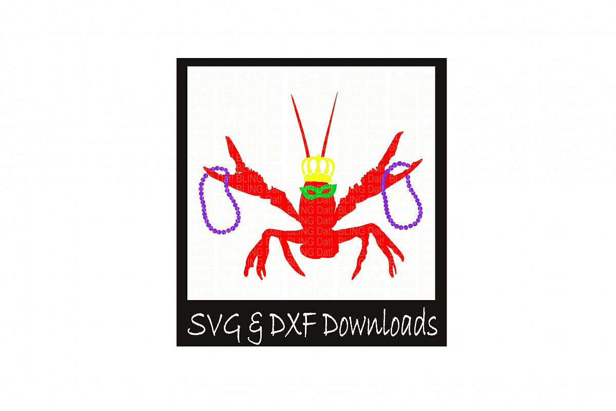 Mardi Gras Crawfish example image 1