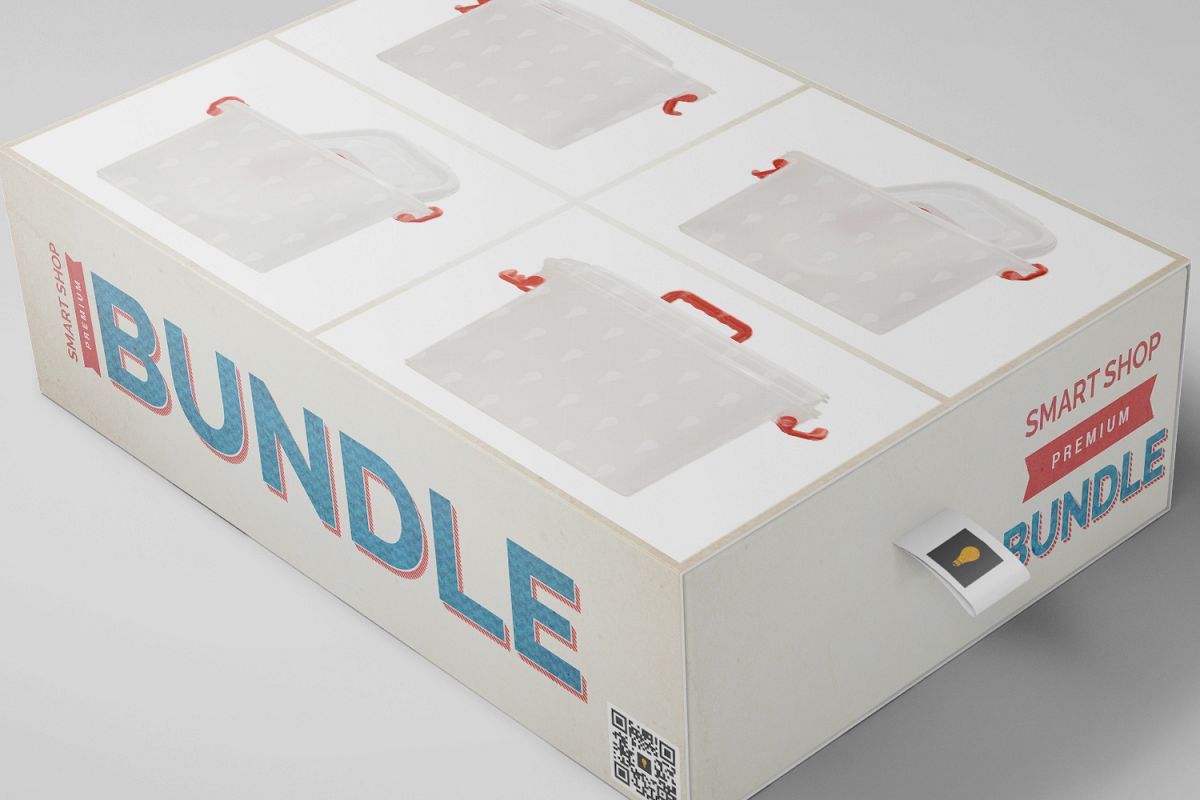 Plastic Package Container Bundle 50% SAVINGS example image 1