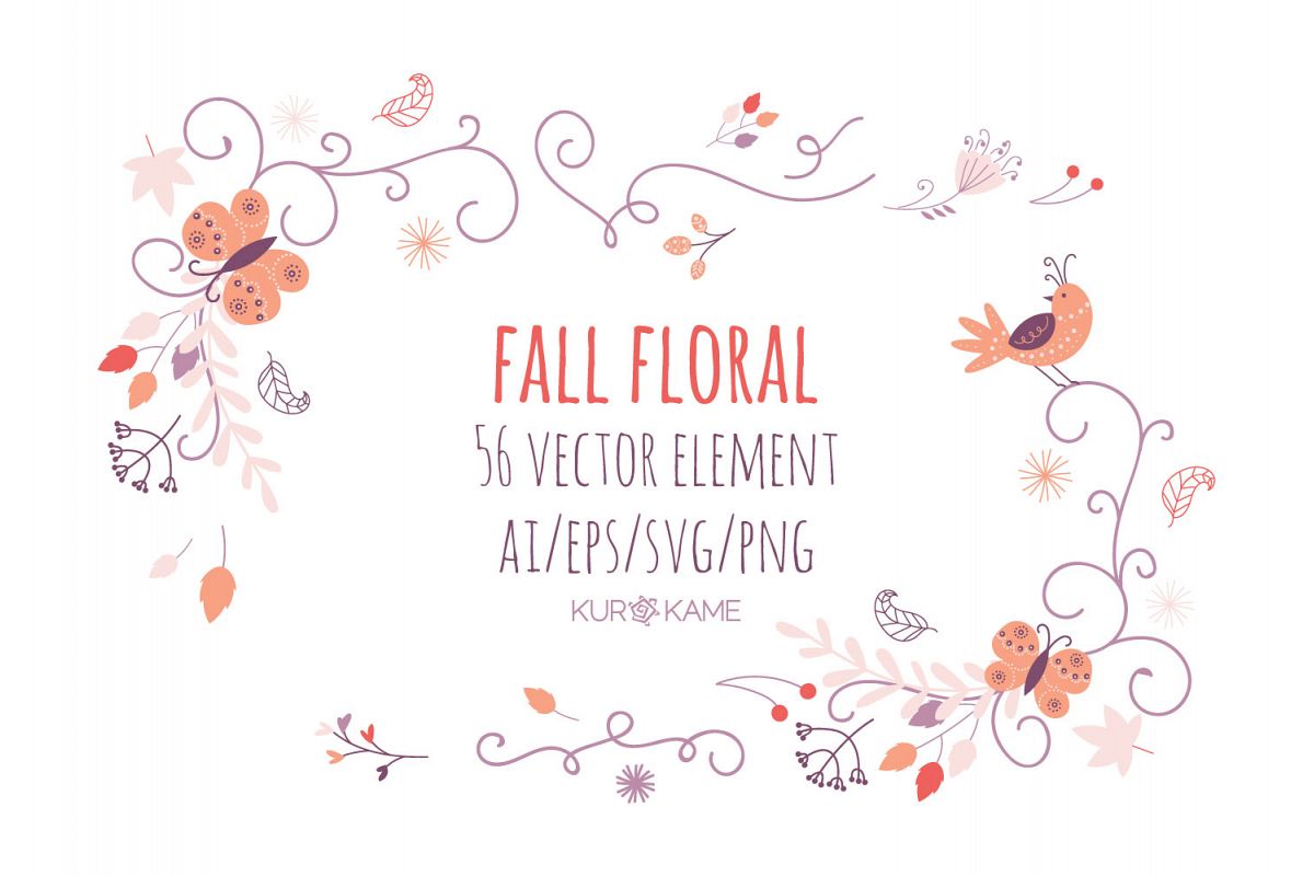 Fall Floral example image 1