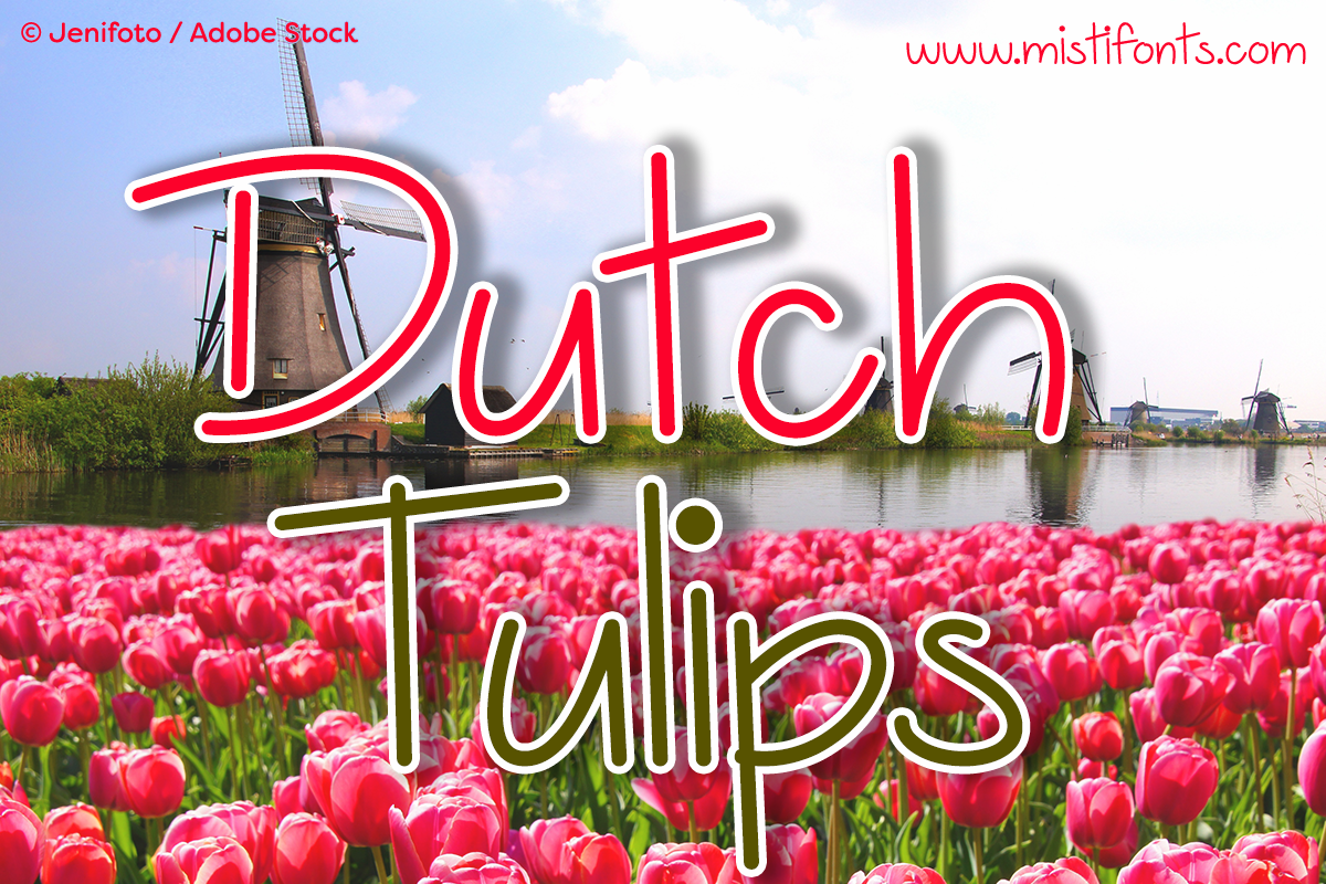 Dutch Tulips example image 1