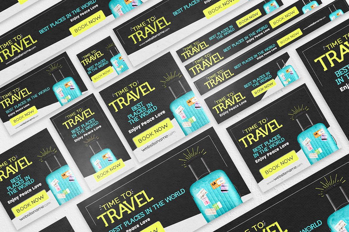 Travel Banner Ads example image 1