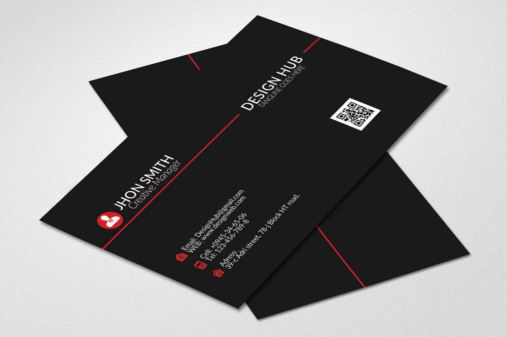 Business Cards Template example image 1