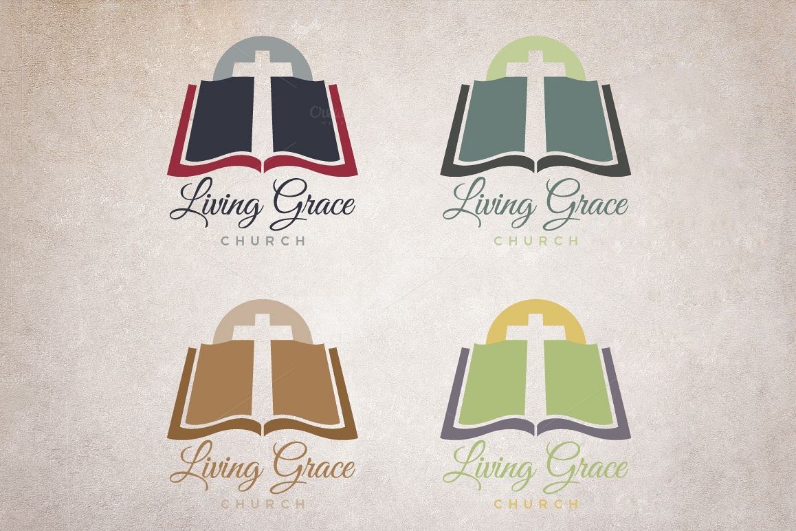 Church Bible Logo example image 1
