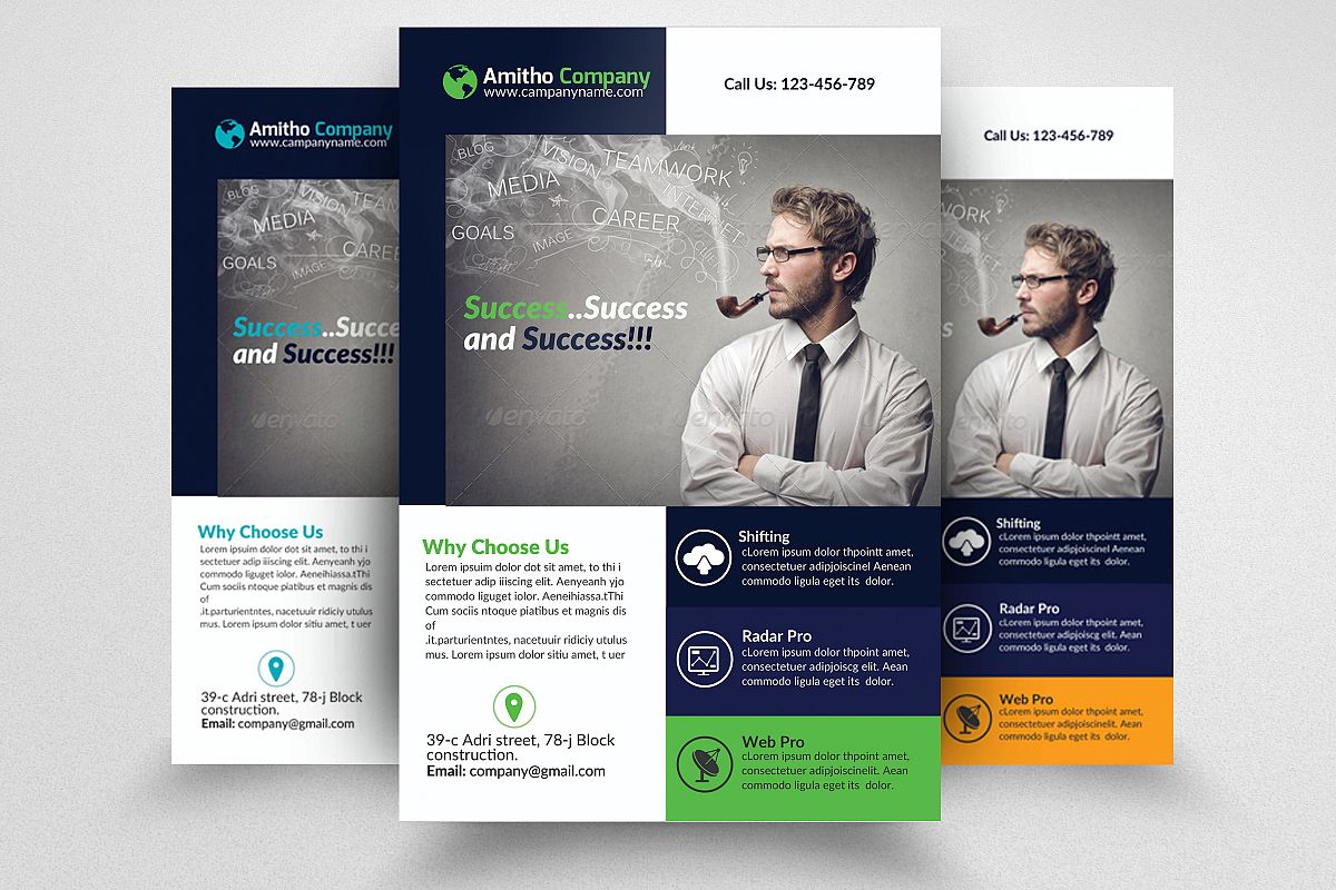 Business Corporate Agency Flyer example image 1