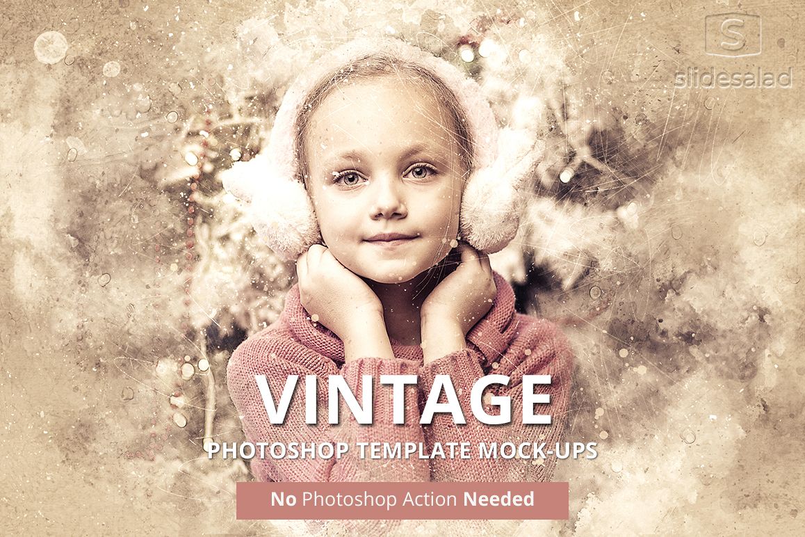 Vintage Art Photoshop Mock-ups example image 1