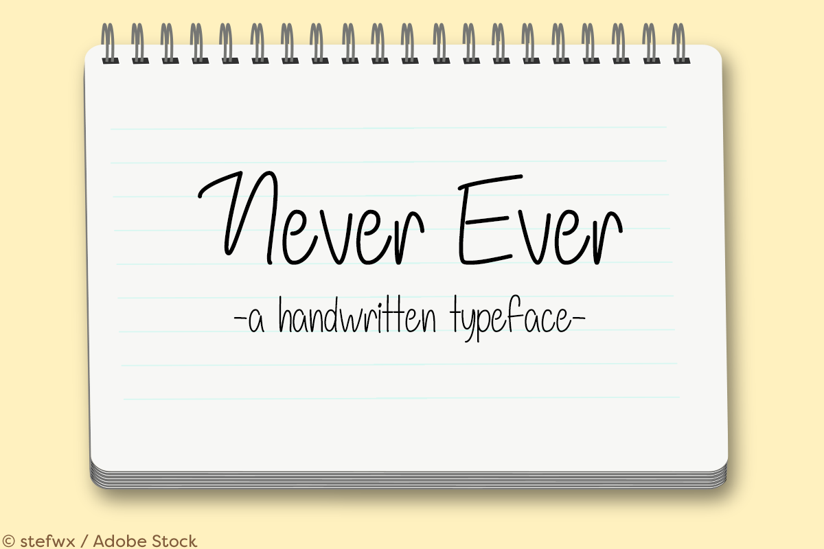 Never Ever example image 1