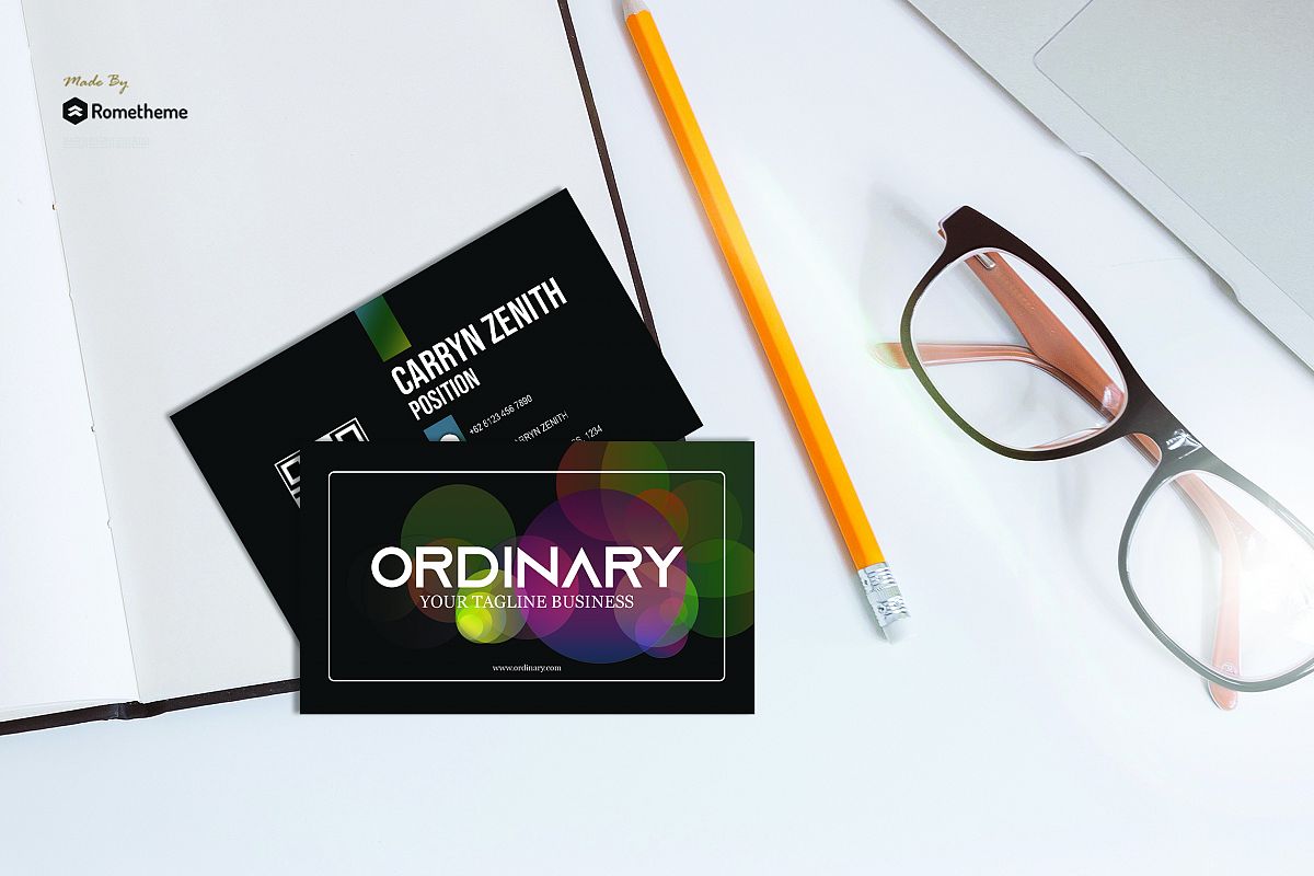Business Card vol. 16 example image 1