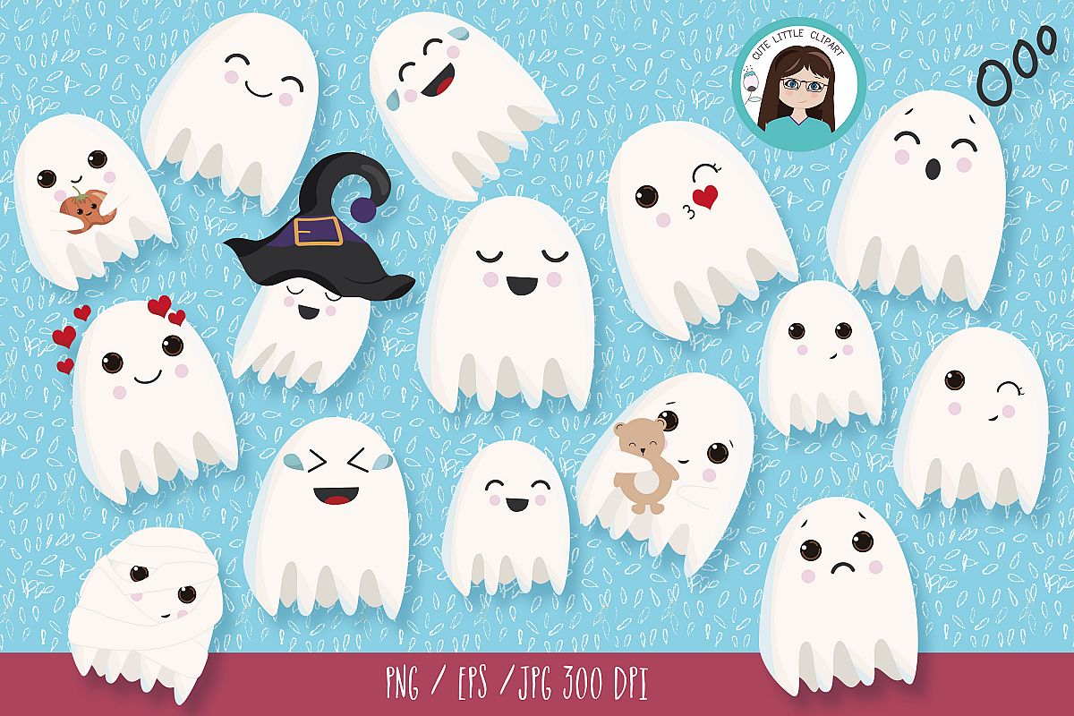 Ghost clipart example image 1
