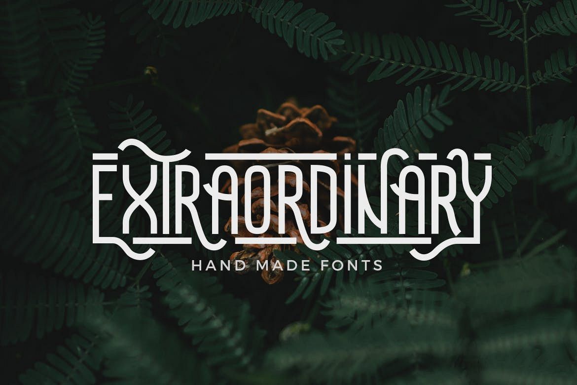 Free Extraordinary Handmade Script Fonts