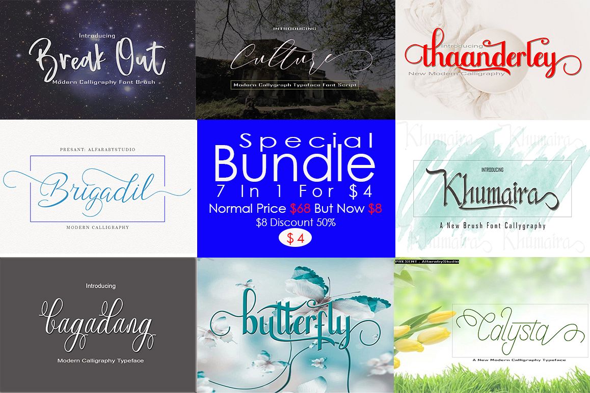 Special Bundle Sales example image 1