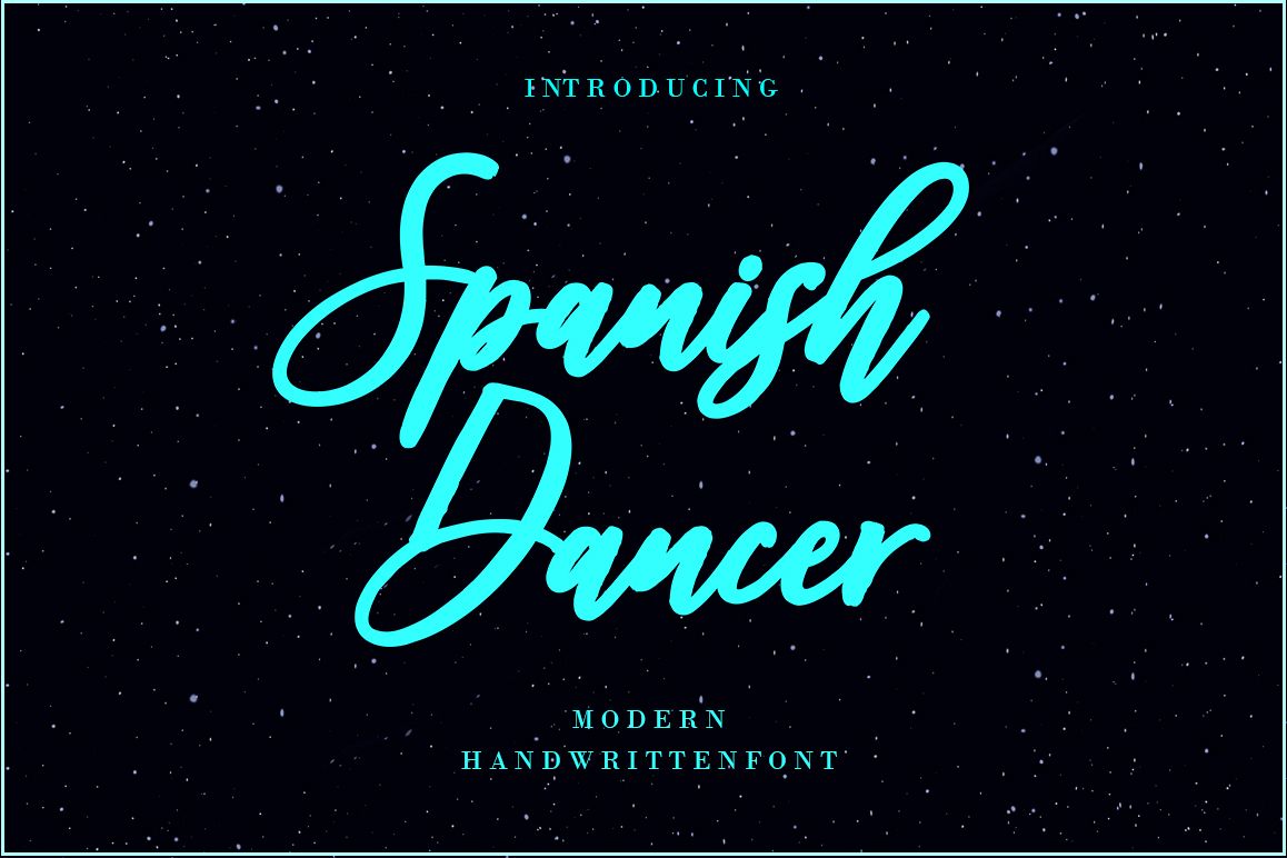 Spanish Dancer example image 1