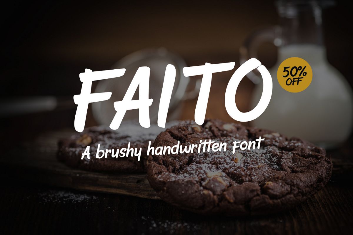 Faito Font example image 1