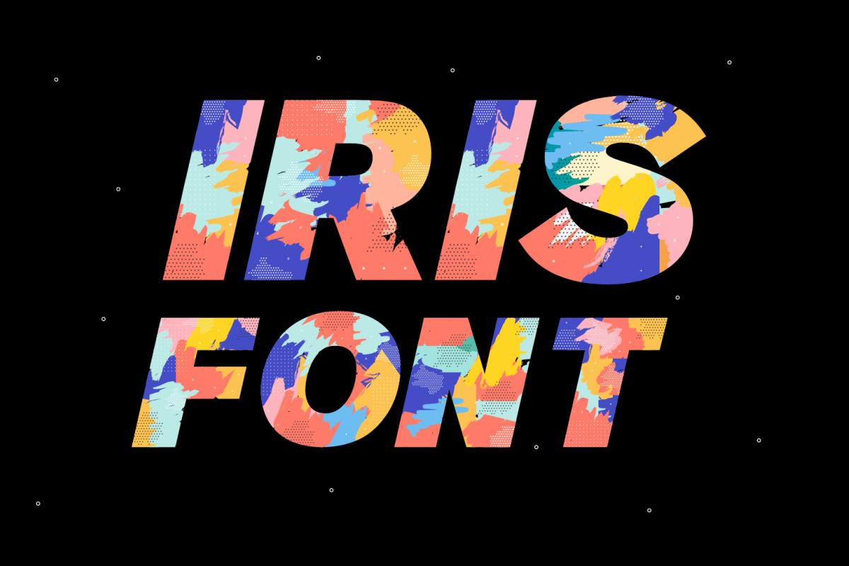 Iris Font example image 1