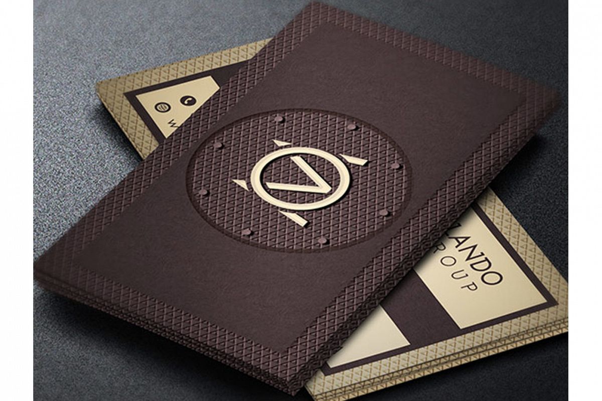 Creative Group Business Card Template example image 1