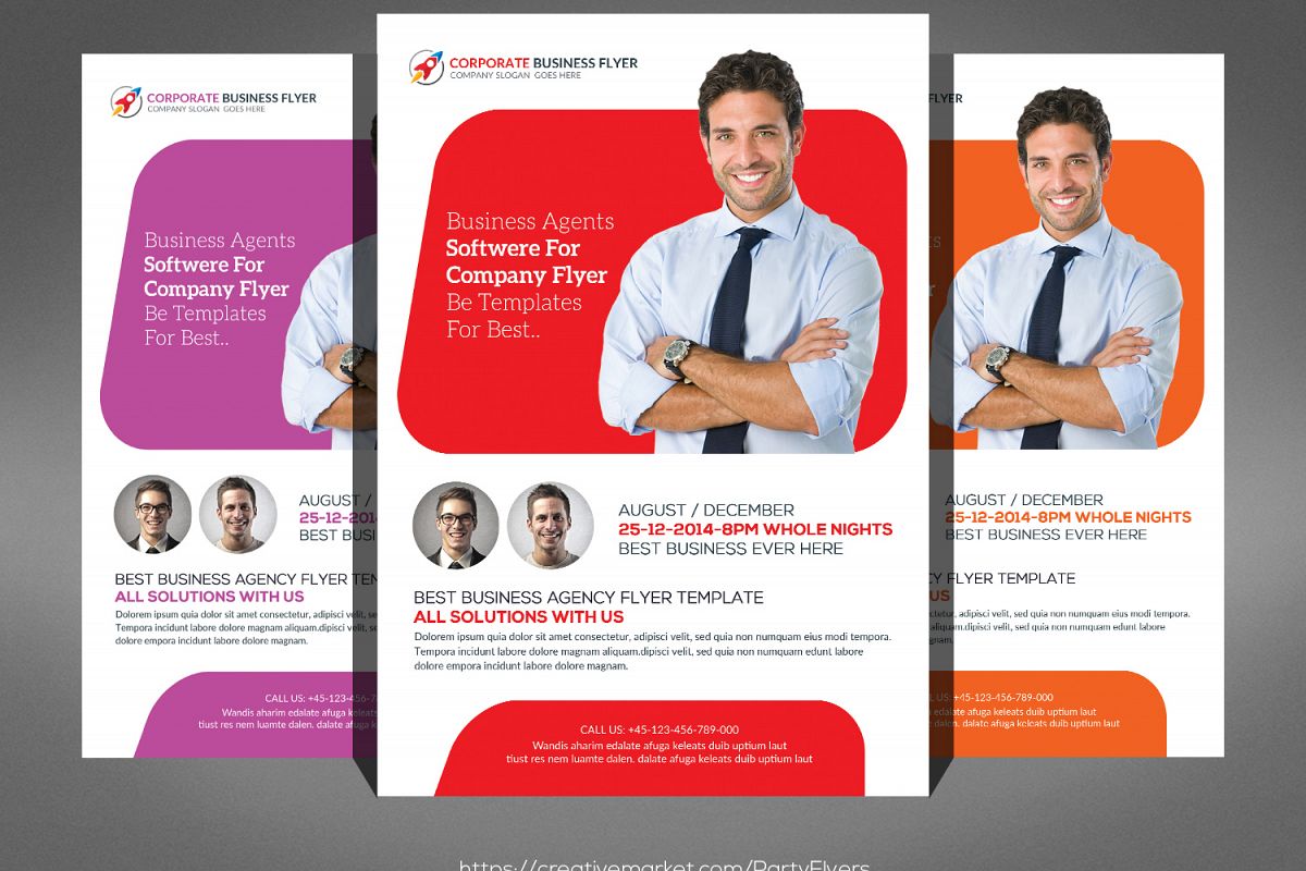 Transport business Flyer example image 1