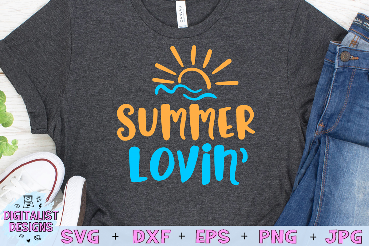 Free Free Summer Loving Svg Font 854 SVG PNG EPS DXF File