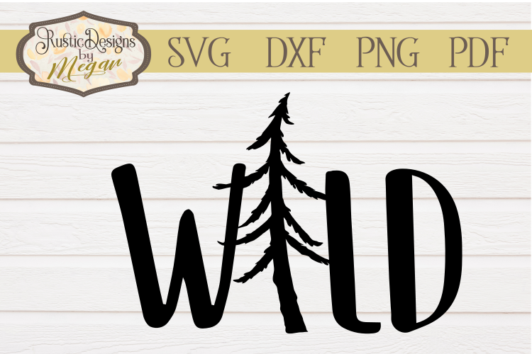 Woodland Wild Nursery SVG Cut file example image 1