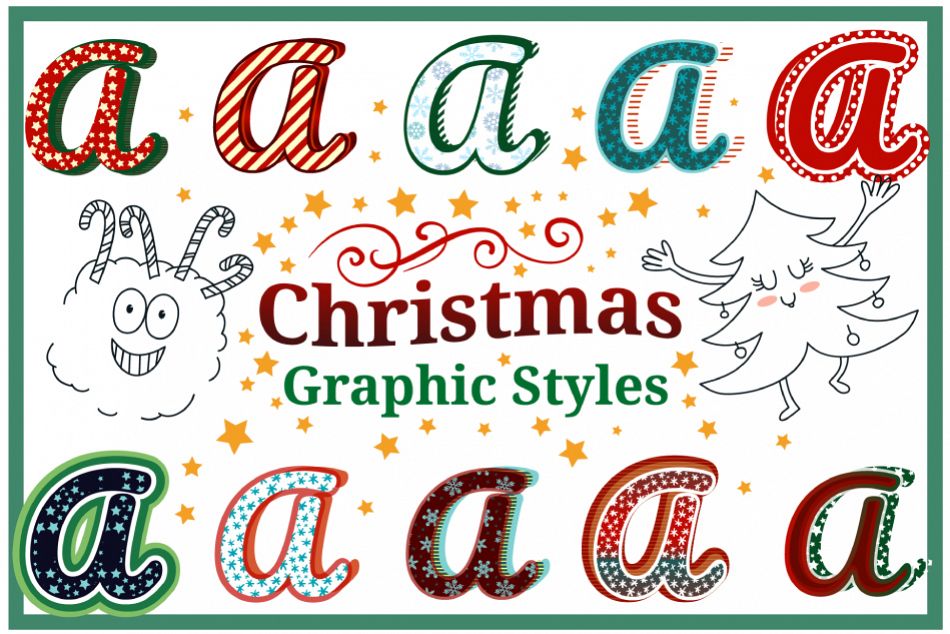 Christmas Graphic Styles example image 1