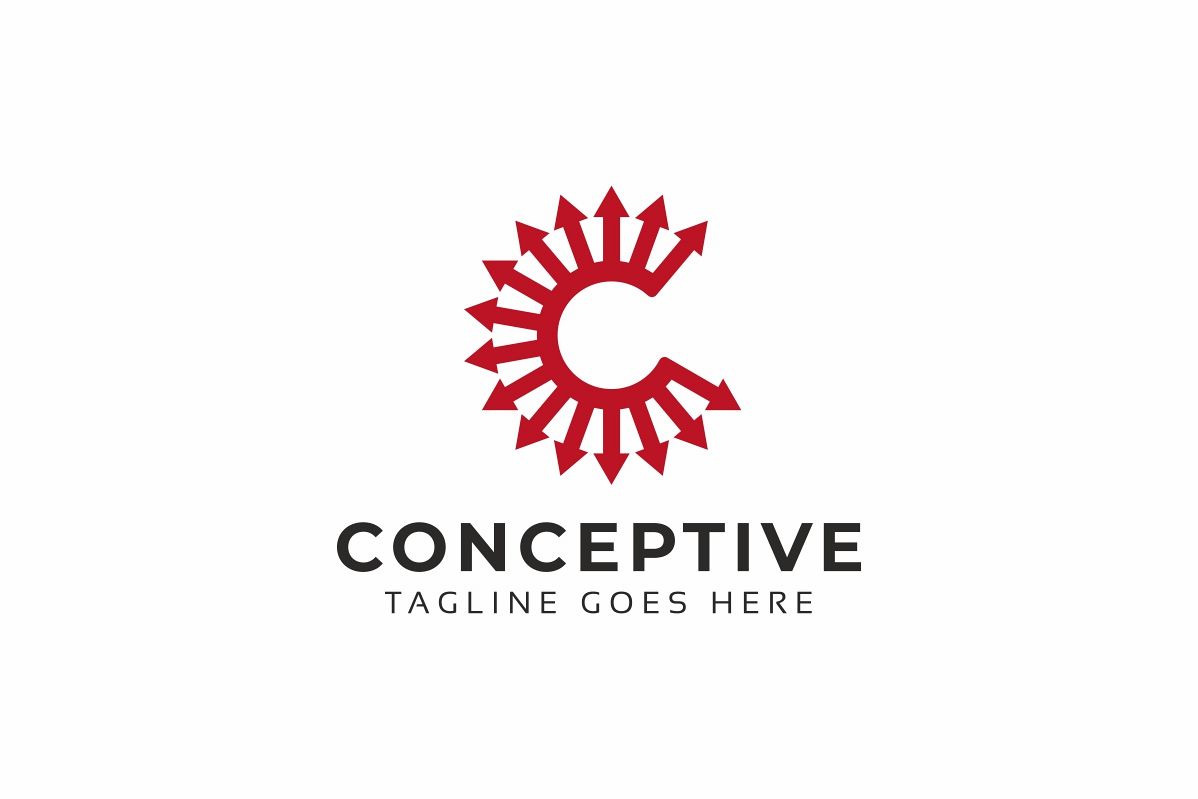 Conceptive C Letter Logo example image 1