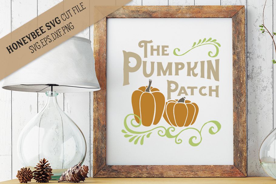The Pumpkin Patch svg example image 1