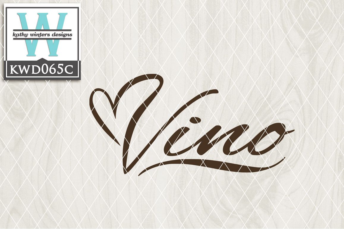 Wine Cutting File KWD065C example image 1