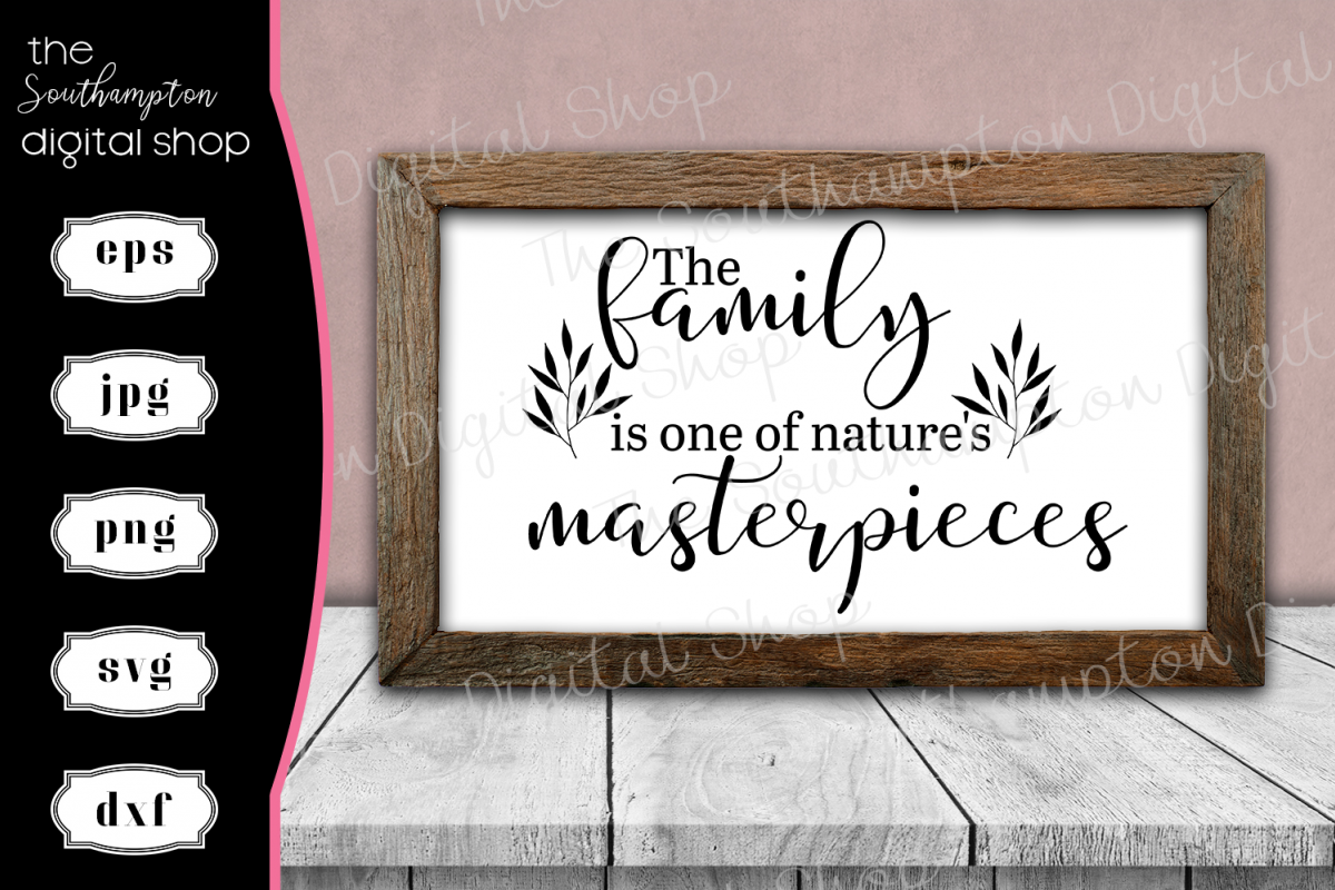 Beautiful Family Quote example image 1